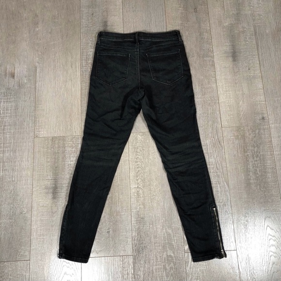 ATHLETA Women’s Skinny Zipper Ankle Jeans Size 6 - Picture 2 of 12